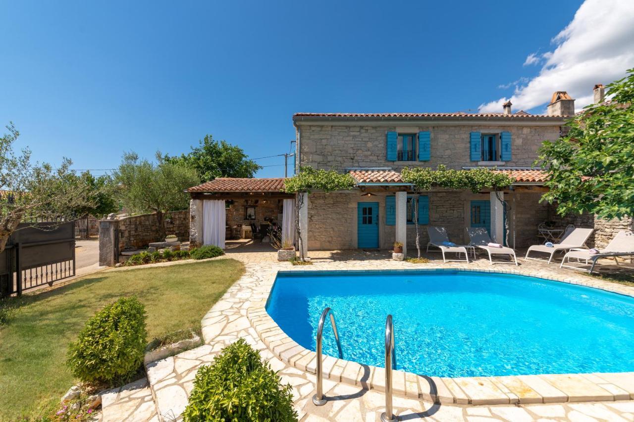Villa Janko Sveti Lovreč Pazenatički Exterior foto